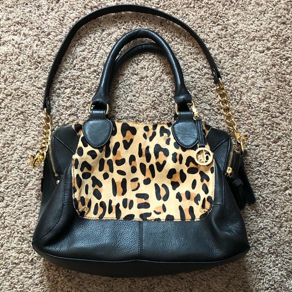 audrey brooke leather purse
